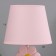 Table lamp "Flower" E14 40W pink 20x20x33cm