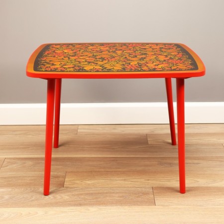 Square table "autumn", the highest category-1