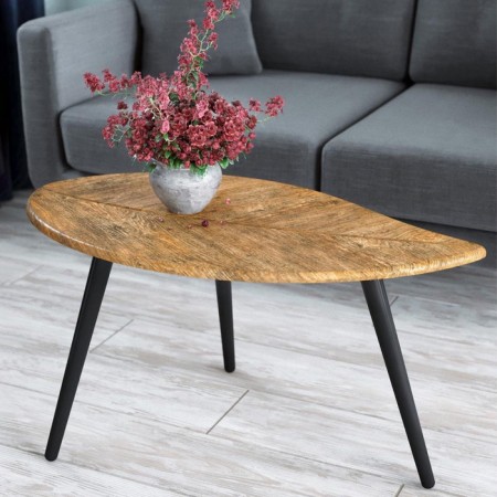 Bereli coffee table, 900 × 500 × 470 mm, American oak color-1