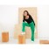 Female jumper with a neckline Mist, p. 48-50, black