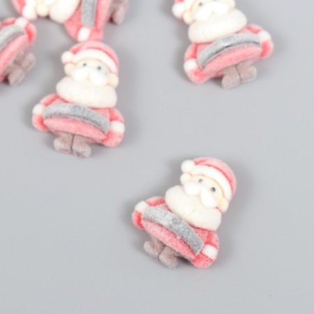 Decor for creativity velvet spraying "Grandfather Frost" 0.6x1.7x2.3 cm