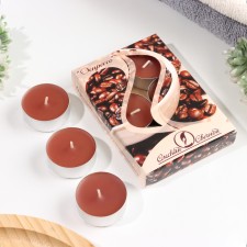 A set of tea candles of aromatic 