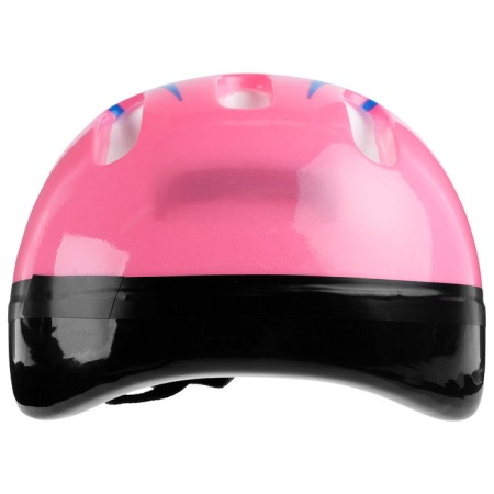 Helmet Protective Children's Onlytop OT-H6, Clack 55-58 cm, pink color-3