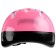 Helmet Protective Children's Onlytop OT-H6, Clack 55-58 cm, pink color