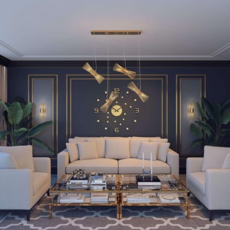 Bra Dorta, 2x40W G9, color gold-3