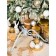 200-20gray standing Christmas tree 200-20gray 60x69x20 cm