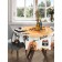 The tablecloth "Fun Halloween", Round, Saten, D = 150 cm