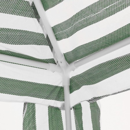 Sadovy tent 3*3m white, closed narrowed-5