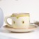 Tea couple "Form" 0.2l / 16cm, caramel