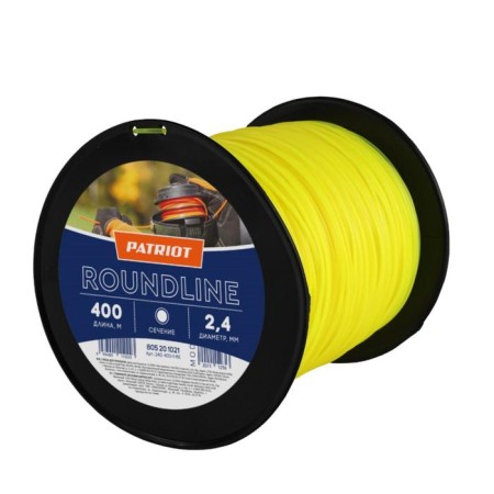Patriot Roundline fishing line, d = 2.4 mm, 400 m, round-1