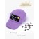 Children's cap, size 52-54 cm, lilac color