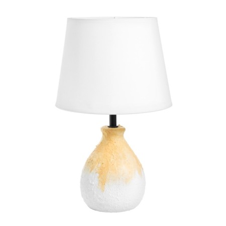E14 40W white orange 30x30x33cm RISALUX desktop lamp E14-6