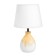 E14 40W white orange 30x30x33cm RISALUX desktop lamp E14