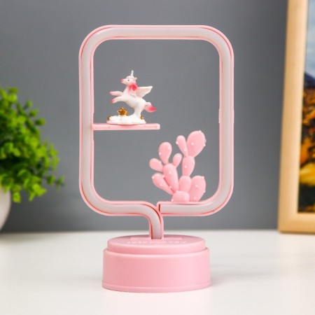 Nightnight "Unicorn" Led 4000k 2haa Pink 20x8.5x8.5cm Risalux