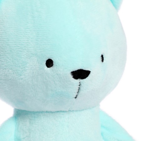 Soft toy "Bear George", 33 cm, tiffany color-2
