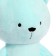 Soft toy "Bear George", 33 cm, tiffany color