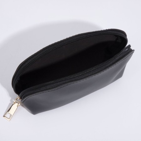 Bag Female Tout with zipper, black color-9