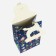 New Year. Gift box New Year's handbag mini "New Year's art" 140 x 100 x 223 cm.