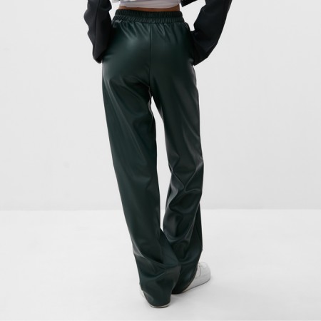 Women's leather pants Mist Bas, p. 48, green-4
