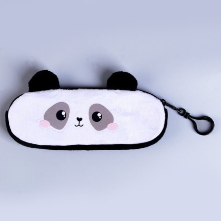 School Pandal Pandal, soft, 20 × 6.5 cm, plush, white-1