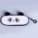 School Pandal Pandal, soft, 20 × 6.5 cm, plush, white