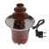 Chocolate fountain Luazon LFF-01, loading 0.7 kg, brown