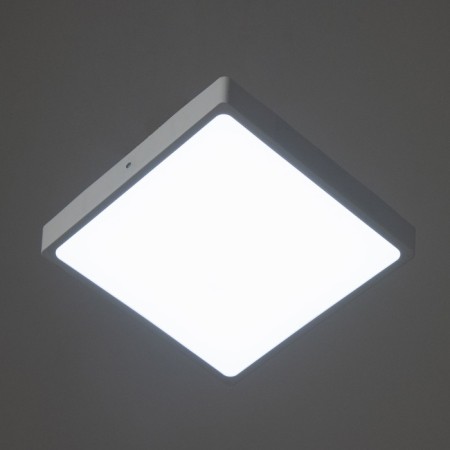 Lamp "Square" LED 38W 6000k white 25.5x25x5 cm-2