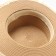 Women's hat minku, light brown color, rr 58