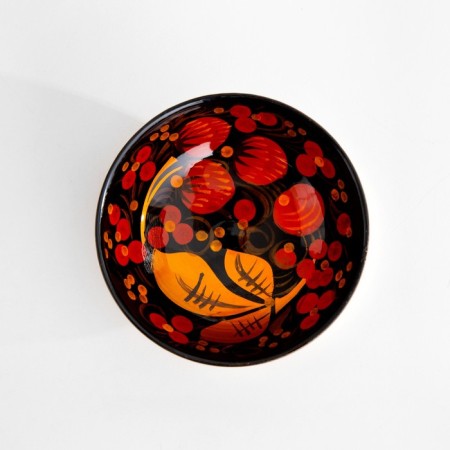 Set "Roset with a spoon", 10 × 4 × 10 cm, Khokhloma-1