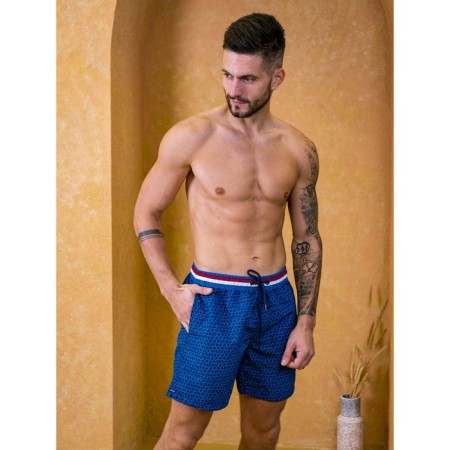 Male ISee shorts, size 52, blue color-2