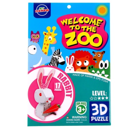 Set for creativity Soster 3D figures "Rabbit"-3