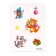 New Year's notebook - New Year's engraving “New Year! Cat ", 10 sheets, sheet of stickers