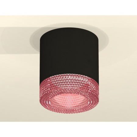 Ambrella Light, XS7402012, MR16 GU5.3, GU10 LED 10 W, Black Black Sand, Pink-1