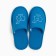 Women's slippers, blue color, size 36
