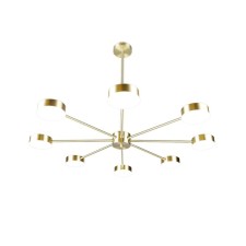 LED LED GerHort G31204/8Cop WT, 8XLED, 58x82x82 cm, bronze color