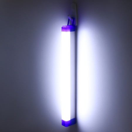 Lamp with PDD "VK-300" LED 12W USB AKB White 4x2x32 cm Bayerlux-14