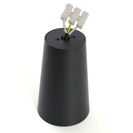 Ceiling light Feron ML185, IP20, GU10, 35 W, 70x70x110 mm, black color-5