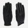 Gloves are female, dimensionless, without insulation, black color