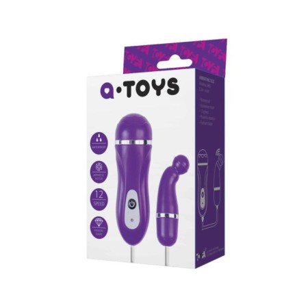 Toyfa A-Toys, ABS plastic, purple color, d = 1.4cm-2
