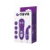 Toyfa A-Toys, ABS plastic, purple color, d = 1.4cm