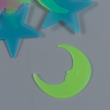 Stage sticker "Stars and months" set 25-29 pcs 19x13 cm-2