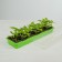 Mini-Pirate for seedlings, 57 × 18 × 14.5 cm, 3 inserts, 18 cells, Greengo