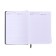 Dated diary of 2025, A6+, 176 sheets "Lyon", solid cover, pancake embossing, with liesa, block 80 g/m2, green