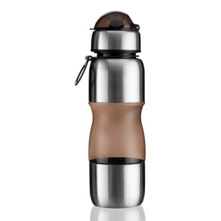 Bicycle bottle, 650 ml, with a drinker, 24.5 x 8 cm