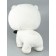 Soft toy "Dog in a butterfly", 60 cm, white color