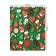Gingerbread tablecloth "Gingerbreads", rectangular, oxford, size 145x180 cm