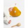 Hat children's baby I r.48-50 yellow