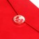 Organizer on the rings A6+, 80 sheets, leatherette, with a valve, a line, with a handle, in a gift box, red