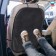 Eco -leather seat / non -pinee seat 670x475 mm