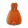 A chair "Bunny" with big ears, size 80x80x90 cm
